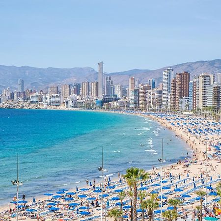 La Oca 7-1 Apartment Levante Beach Бенидорм Экстерьер фото