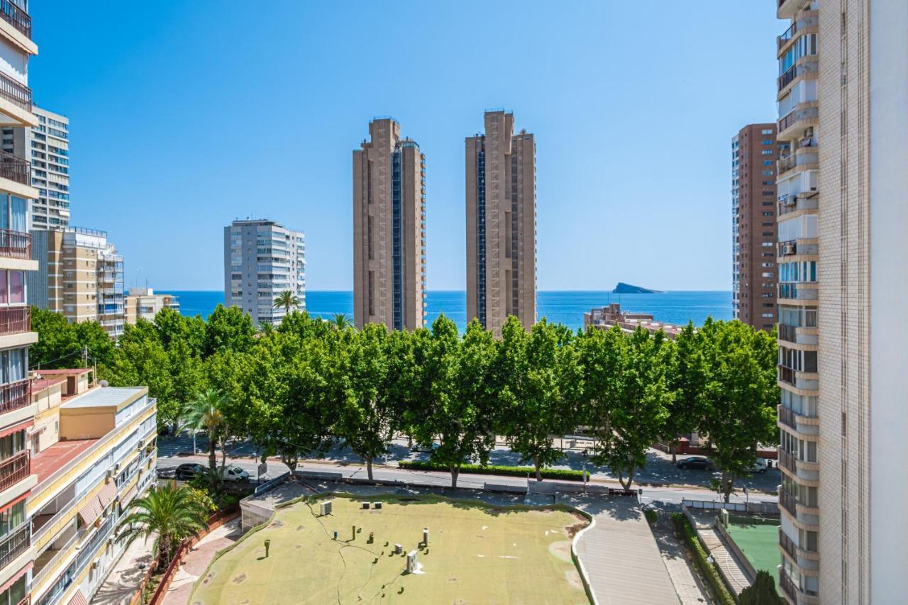 La Oca 7-1 Apartment Levante Beach Бенидорм Экстерьер фото