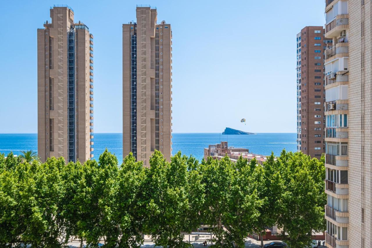 La Oca 7-1 Apartment Levante Beach Бенидорм Экстерьер фото