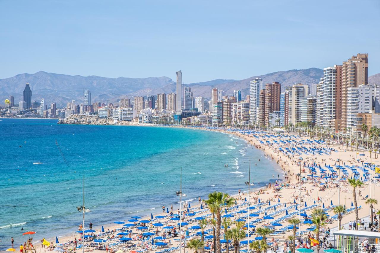 La Oca 7-1 Apartment Levante Beach Бенидорм Экстерьер фото