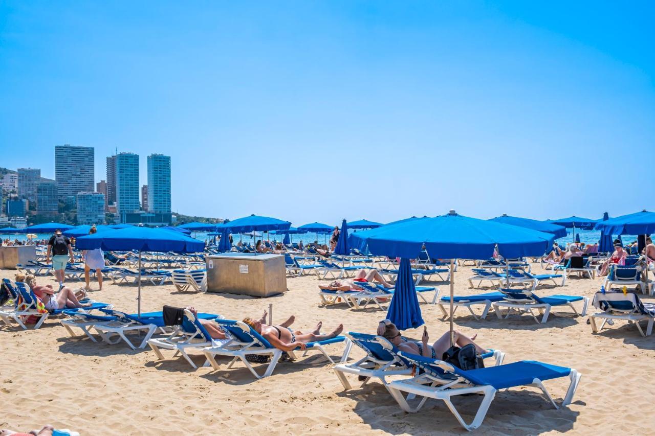 La Oca 7-1 Apartment Levante Beach Бенидорм Экстерьер фото