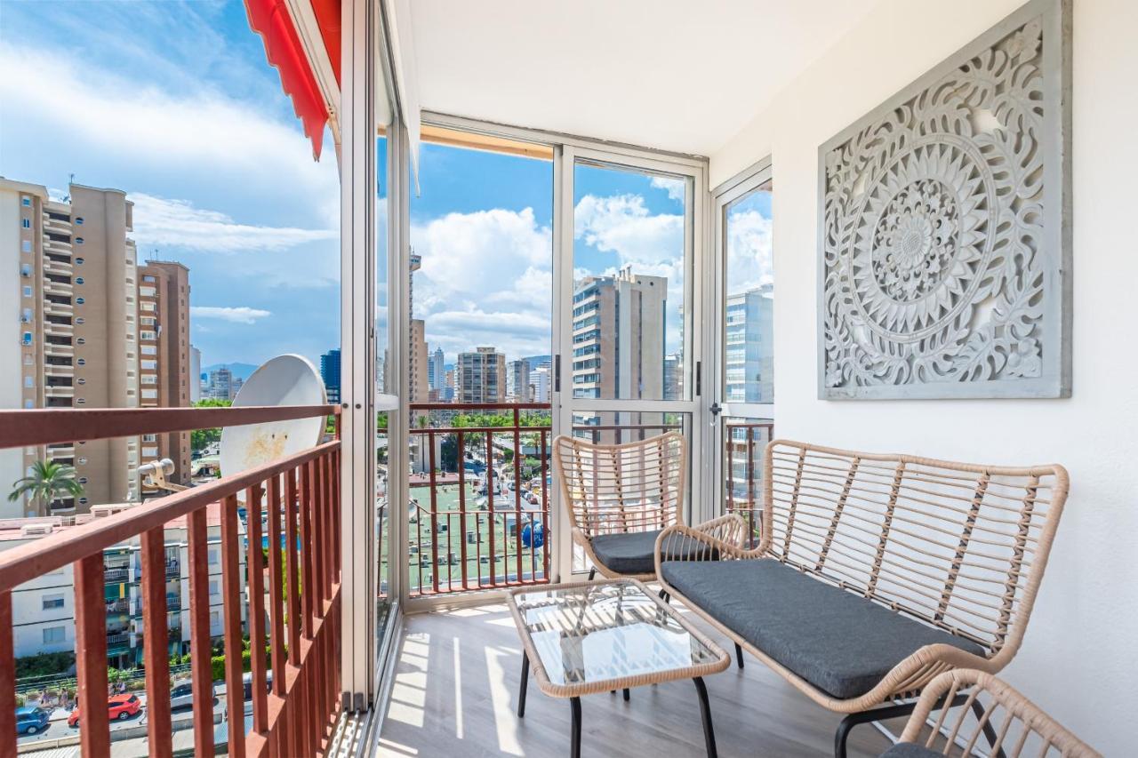 La Oca 7-1 Apartment Levante Beach Бенидорм Экстерьер фото