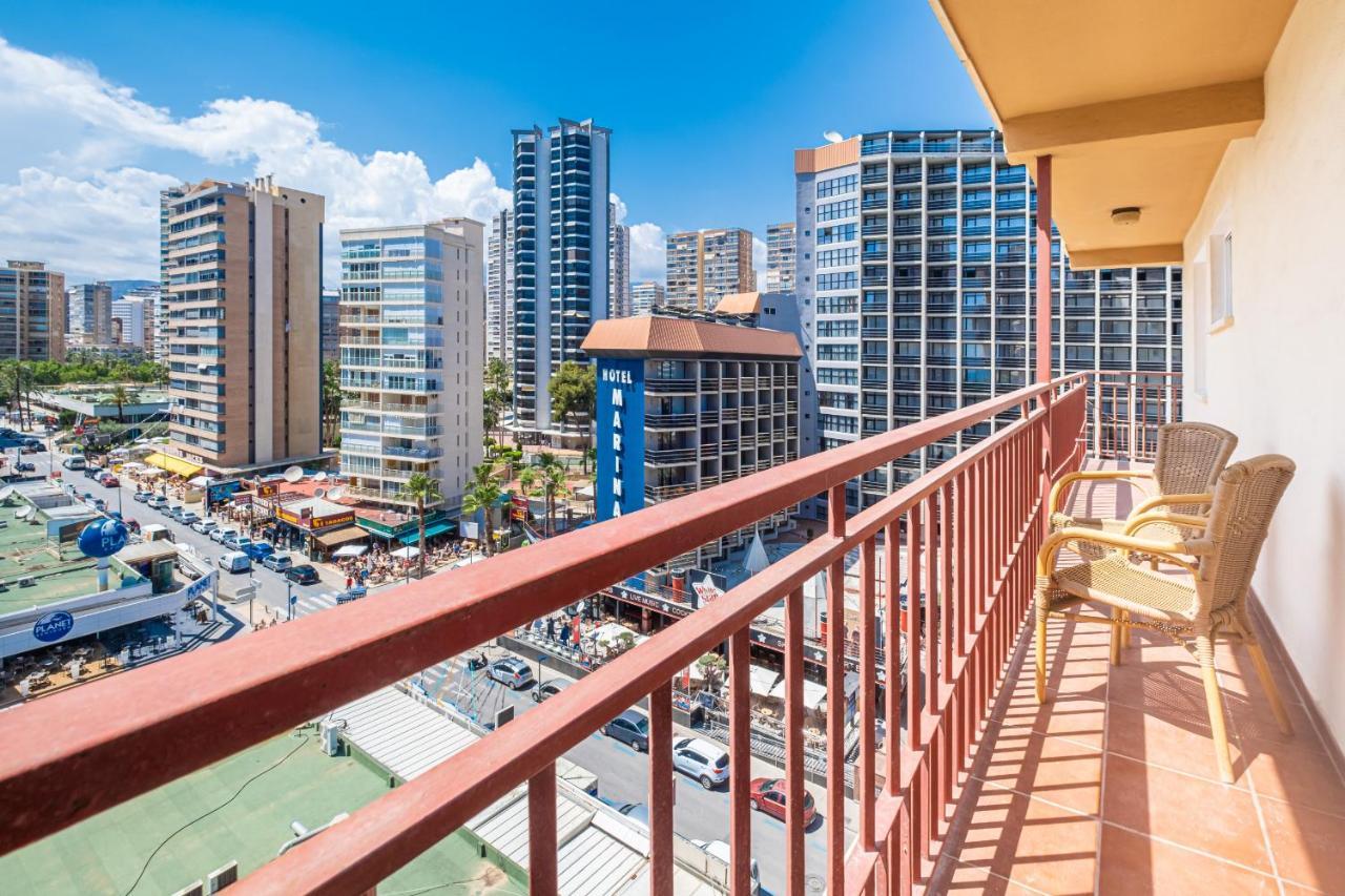 La Oca 7-1 Apartment Levante Beach Бенидорм Экстерьер фото